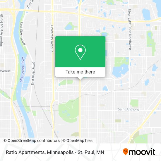 Ratio Apartments map