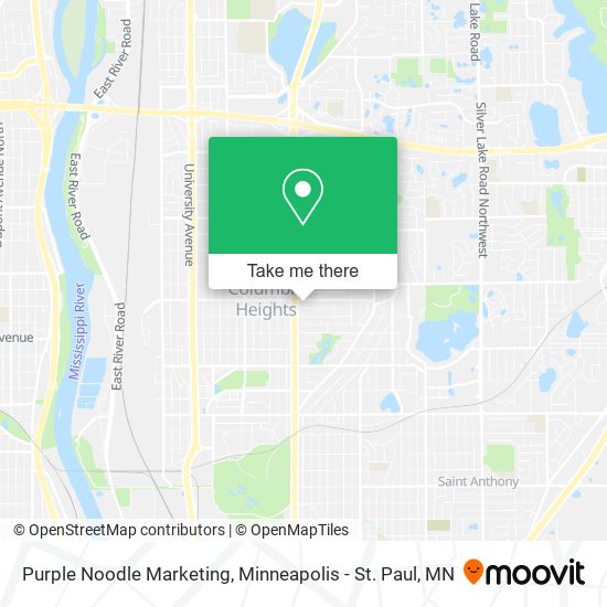 Mapa de Purple Noodle Marketing