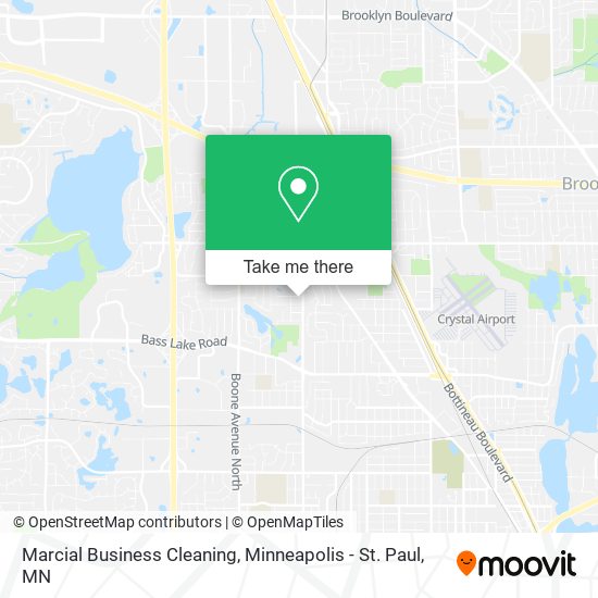 Mapa de Marcial Business Cleaning