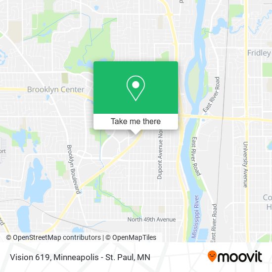 Vision 619 map