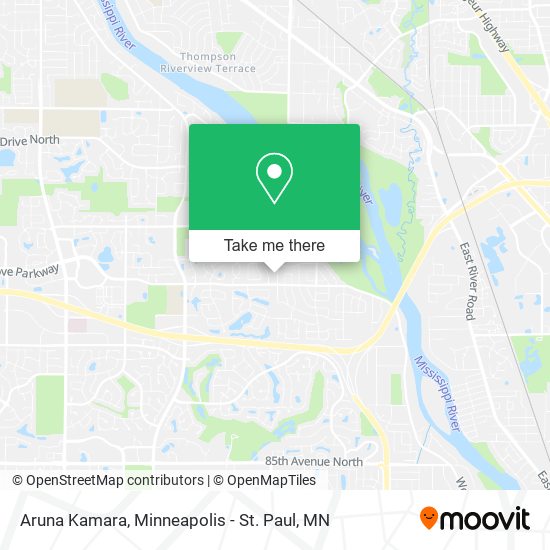 Aruna Kamara map