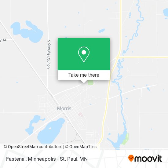 Fastenal map