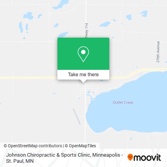 Johnson Chiropractic & Sports Clinic map