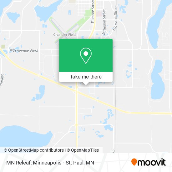 MN Releaf map