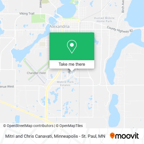 Mitri and Chris Canavati map