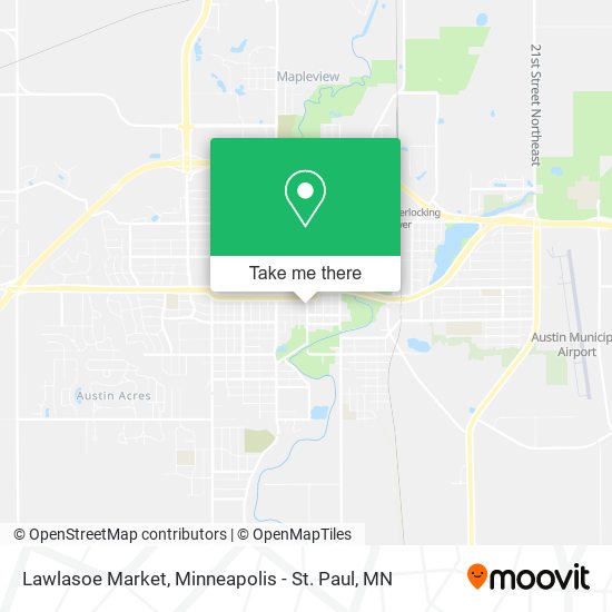 Mapa de Lawlasoe Market
