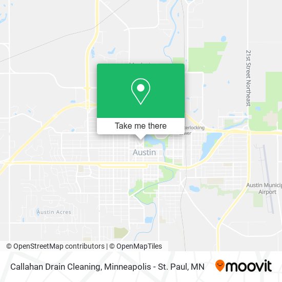 Mapa de Callahan Drain Cleaning