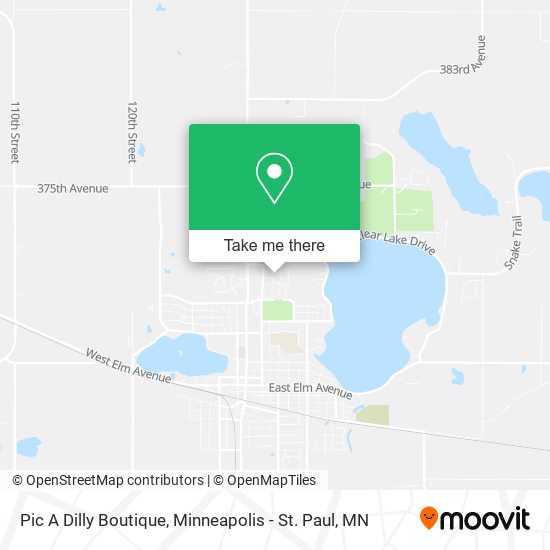 Pic A Dilly Boutique map