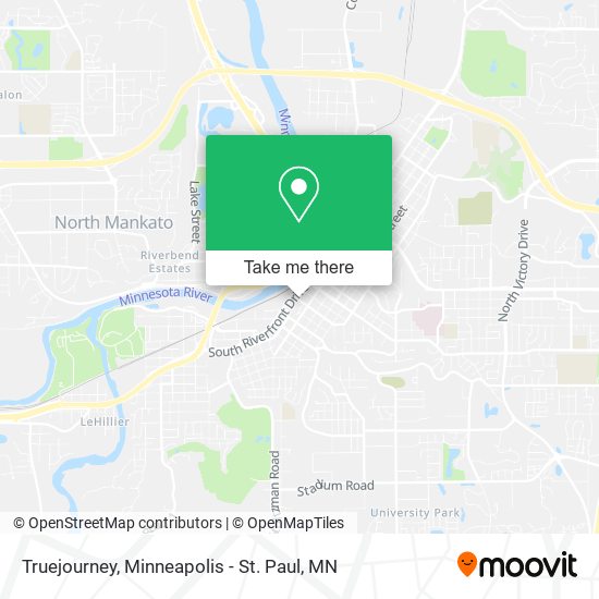 Truejourney map
