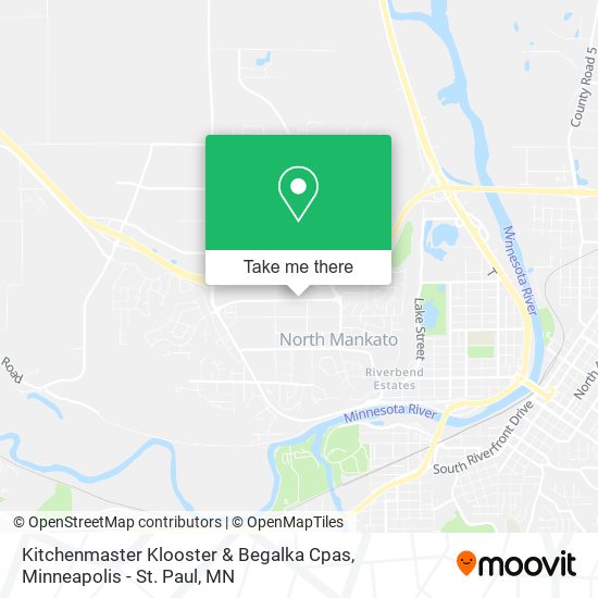Kitchenmaster Klooster & Begalka Cpas map