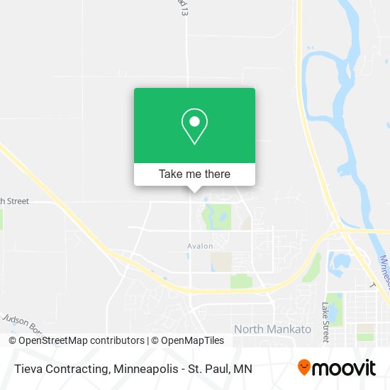 Tieva Contracting map