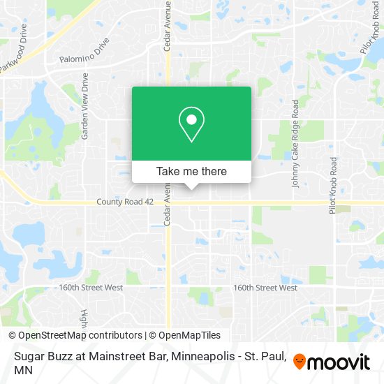 Mapa de Sugar Buzz at Mainstreet Bar