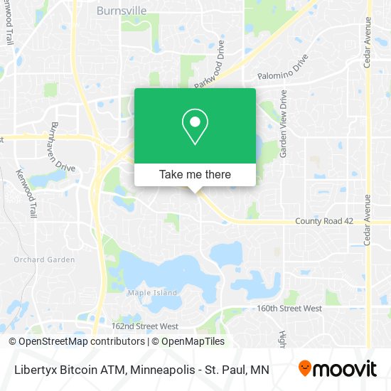 Libertyx Bitcoin ATM map