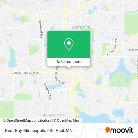 Best Buy map