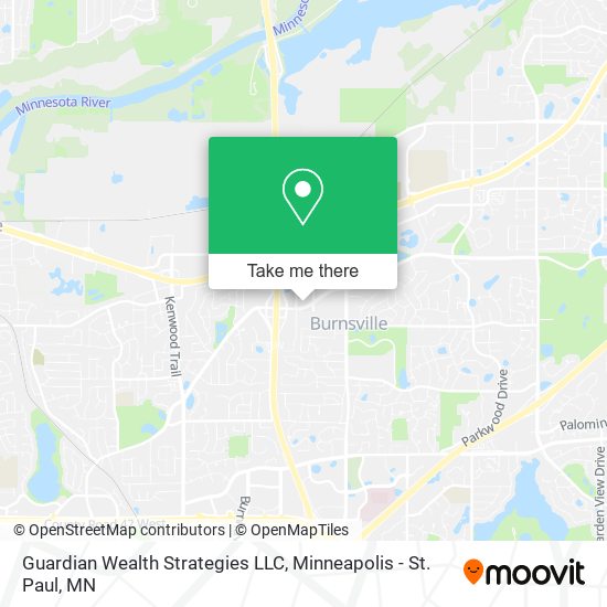 Guardian Wealth Strategies LLC map