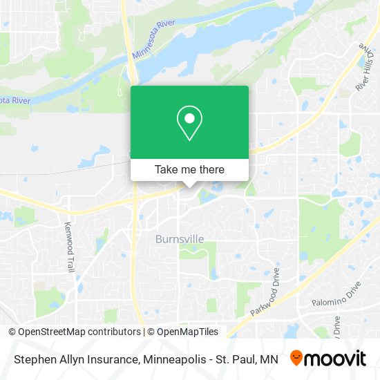 Stephen Allyn Insurance map