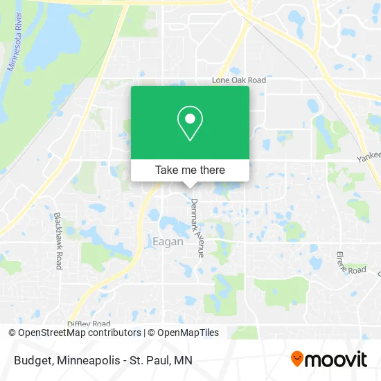 Budget map