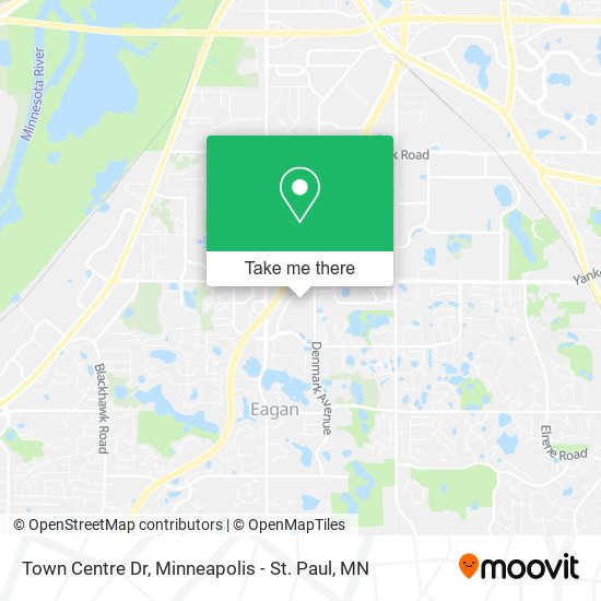 Mapa de Town Centre Dr