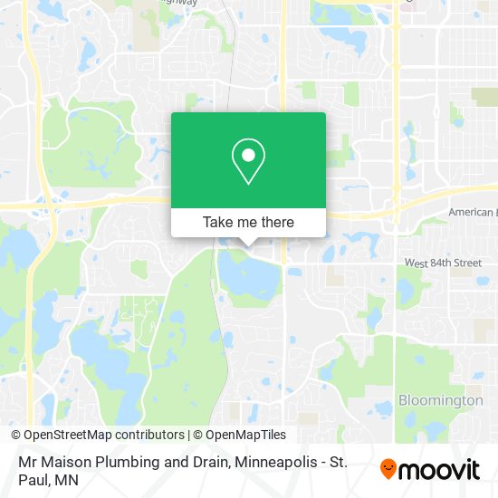 Mr Maison Plumbing and Drain map