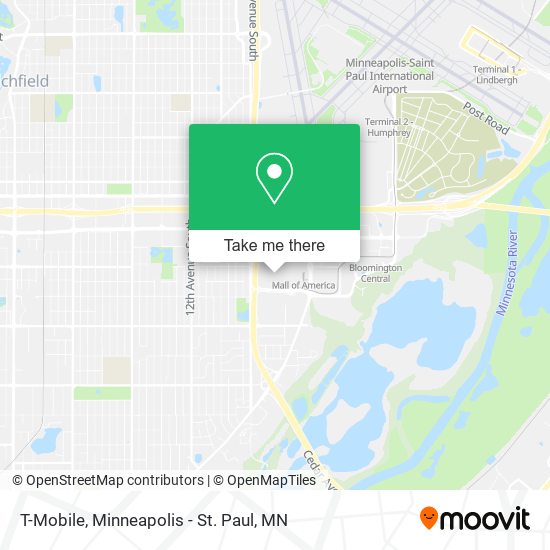 T-Mobile map