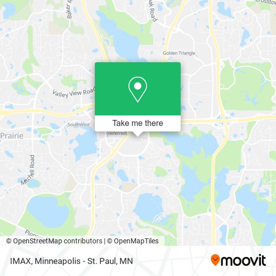 Mapa de IMAX
