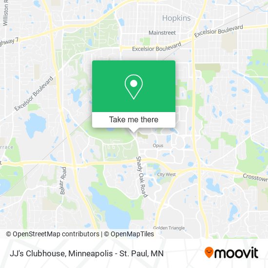 Mapa de JJ's Clubhouse