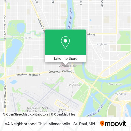 Mapa de VA Neighborhood Child