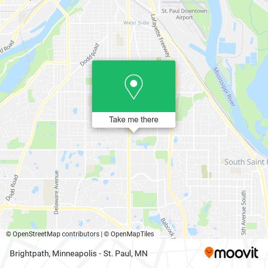 Brightpath map