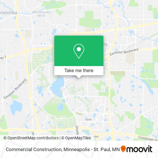 Mapa de Commercial Construction
