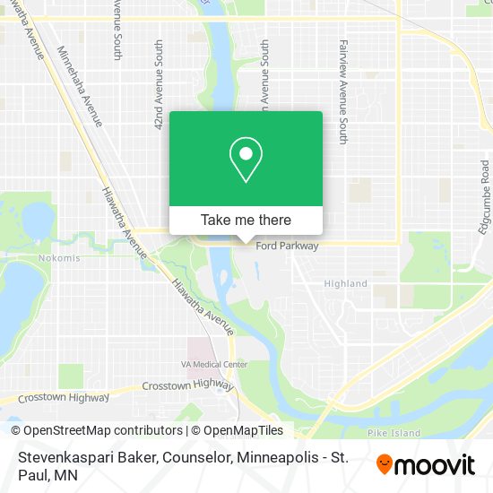 Stevenkaspari Baker, Counselor map