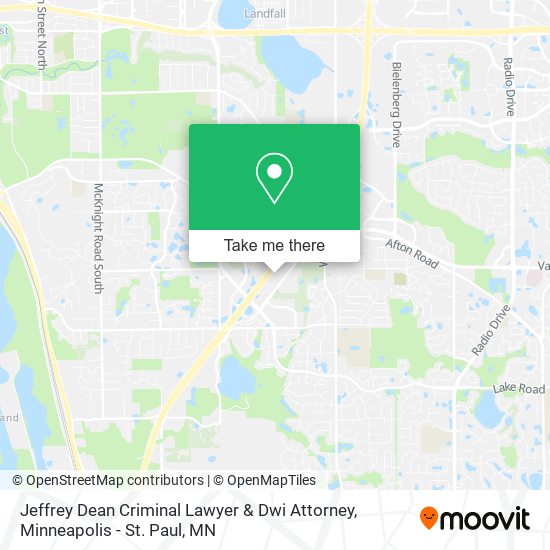 Mapa de Jeffrey Dean Criminal Lawyer & Dwi Attorney