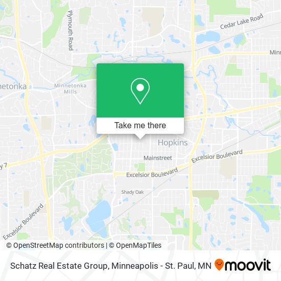 Mapa de Schatz Real Estate Group