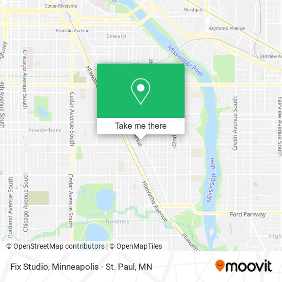 Fix Studio map