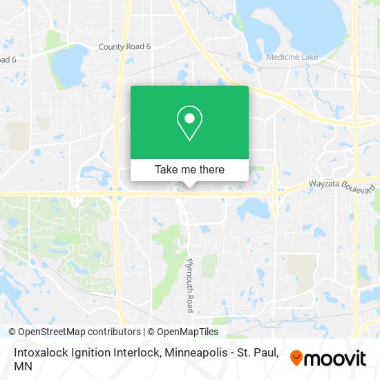 Intoxalock Ignition Interlock map