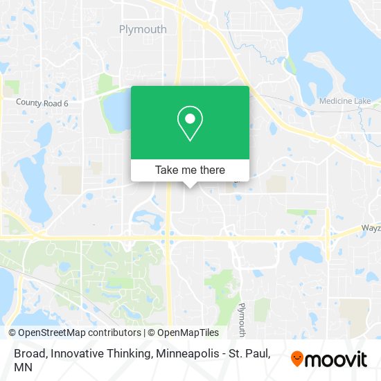 Mapa de Broad, Innovative Thinking