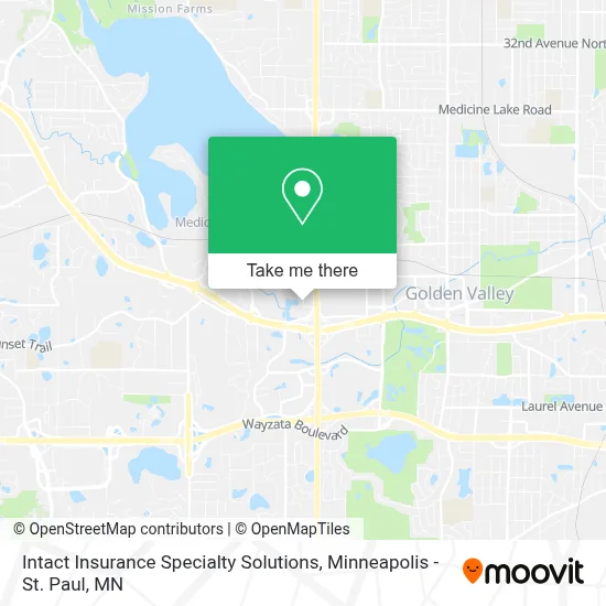Intact Insurance Specialty Solutions map