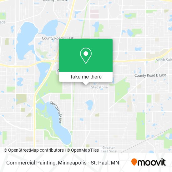 Commercial Painting map