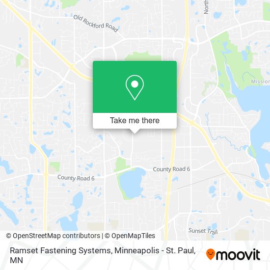 Ramset Fastening Systems map