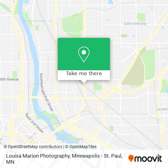 Louisa Marion Photography map