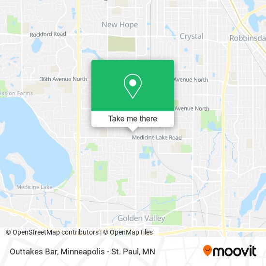 Outtakes Bar map