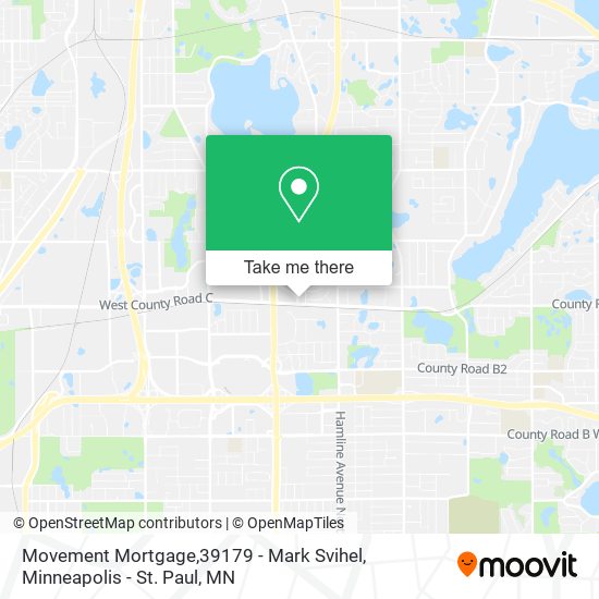 Movement Mortgage,39179 - Mark Svihel map