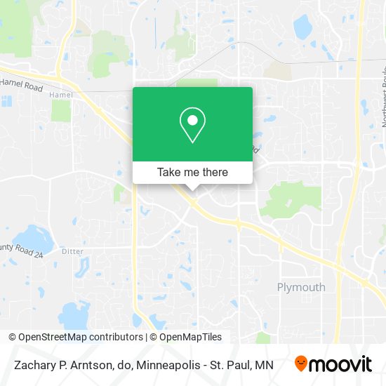 Zachary P. Arntson, do map