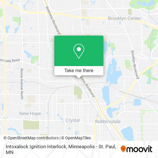 Intoxalock Ignition Interlock map