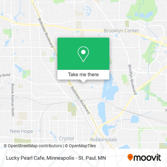 Lucky Pearl Cafe map