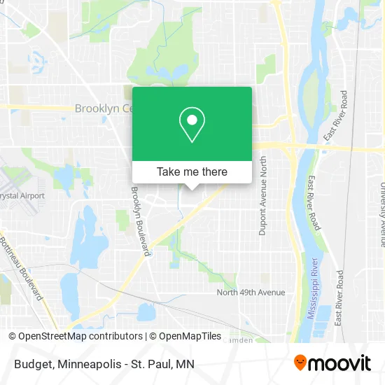 Budget map