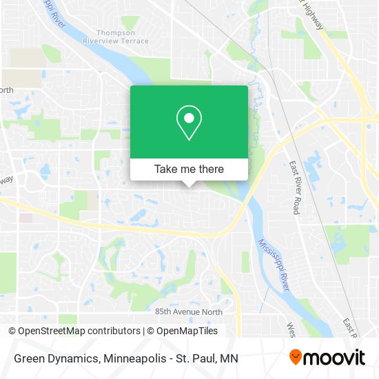 Green Dynamics map