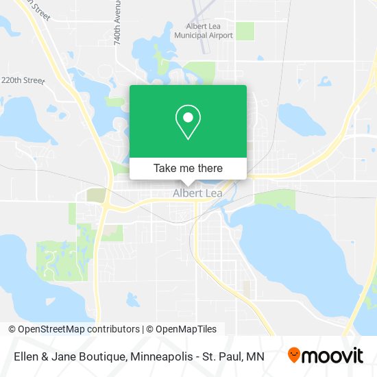Mapa de Ellen & Jane Boutique