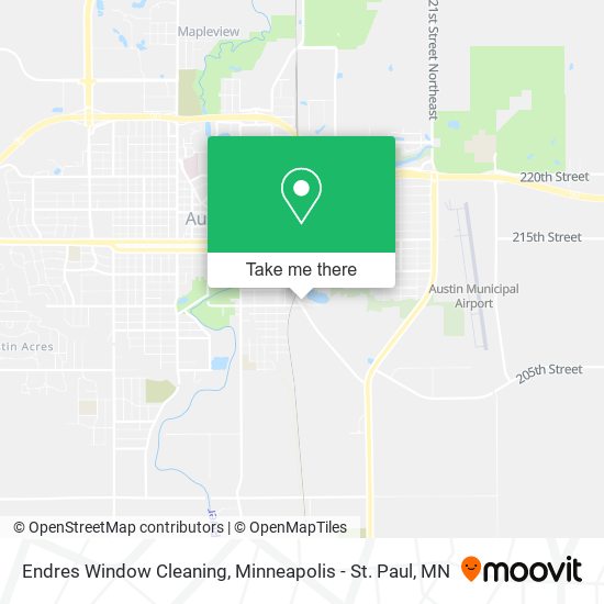 Mapa de Endres Window Cleaning