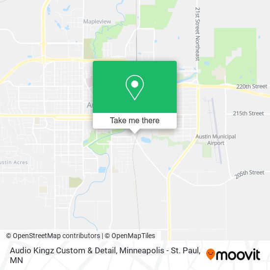 Audio Kingz Custom & Detail map