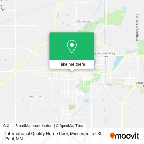 Mapa de International Quality Home Care